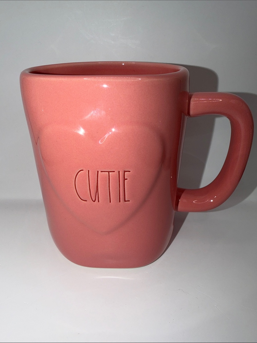 Rae Dunn Pink Cutie Mug